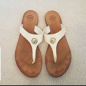 🌟REDUCED🌟TORY BURCH White Sandals